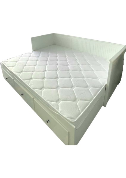 Katlanır Divan Uyumlu 160 x 200 x 8 cm Sünger Yaysız Yatak modelleri