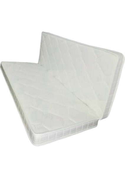 Katlanır Divan Uyumlu 160 x 200 x 8 cm Sünger Yaysız Yatak fırsatları