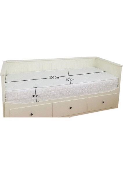 Katlanır Divan Uyumlu 160 x 200 x 8 cm Sünger Yaysız Yatak indirimleri