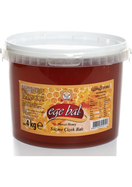 Ege Çiçek Balı Kova 4 kg kk