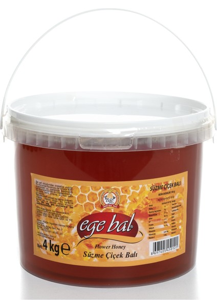 Ege Çiçek Balı Kova 4 kg kk fiyatları