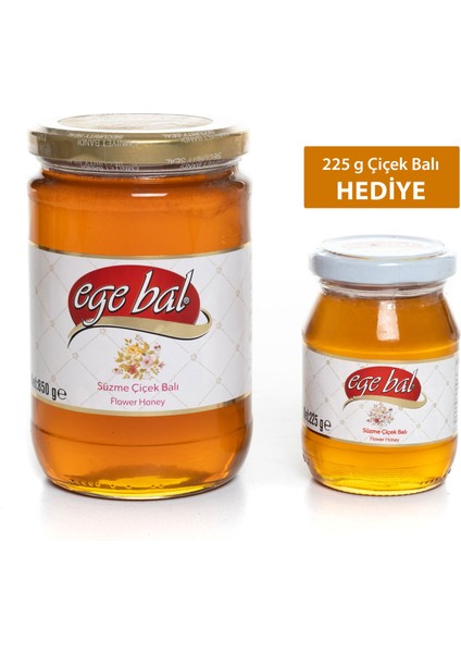 Süzme Çiçek Balı 850 gr Cam Kavanoz + 225 gr Çiçek Balı fiyatları