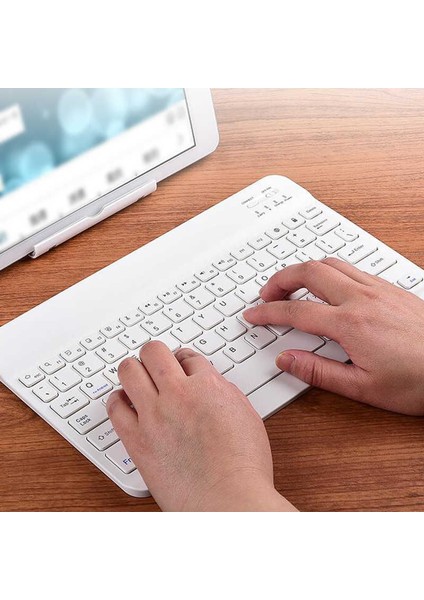 Casper Via S48 8" Uyumlu Bluetooth Tablet Klavyesi Mini Slim Şarjlı Kablosuz Klavye