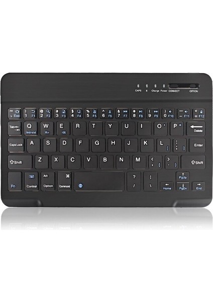Tcl 10 Tab Max Uyumlu Bluetooth Tablet Klavyesi Mini Slim Şarjlı Kablosuz Klavye