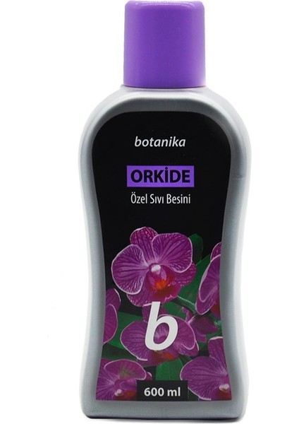 Orkide Özel Sıvı Besini (Lila 600ML)