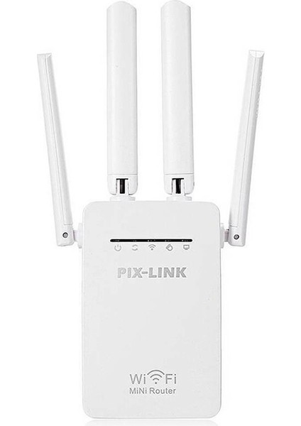 4 Wifi Anten Kablosuz Akıllı Wifi Router (Yurt Dışından)