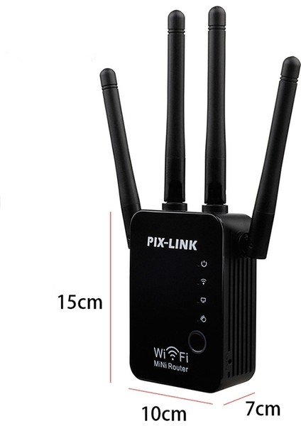 4 Wifi Anten Kablosuz Akıllı Wifi Router (Yurt Dışından)