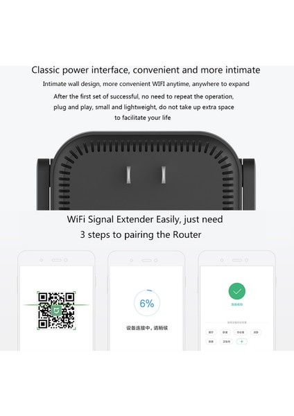 Mi Wifi Amplifier Pro 300MBPS Akıllı Router (Yurt Dışından)