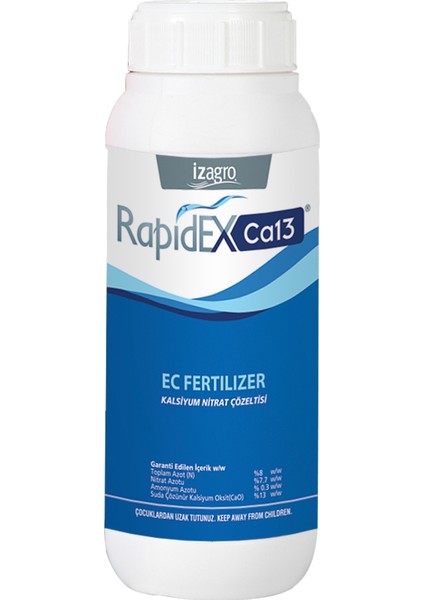 Izagro Rapidex Ca-13 Kalsiyum 1 Litre