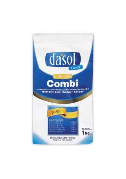 Izagro - Dasol Combi Gübre 1 kg