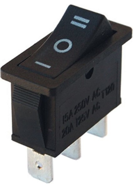 IC-115 Dar Işıksız Anahtar On/off Switch 3p