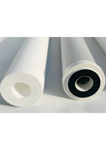 Water Shop - 20'' Sanayi Tipi Su Arıtma Cihazı Üçlü Filtre Seti fiyatları