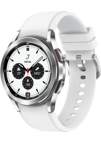 Galaxy Watch 4 Akıllı Saat Classic Silver 46mm SM-R890NZSATUR