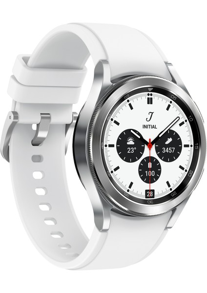 Galaxy Watch 4 Akıllı Saat Classic Silver 46mm SM-R890NZSATUR