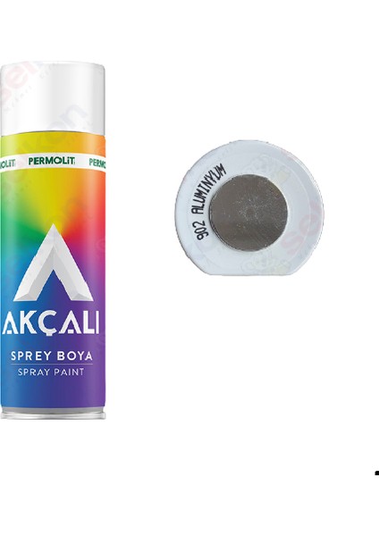 Sprey Boya 902 Alüminyum
