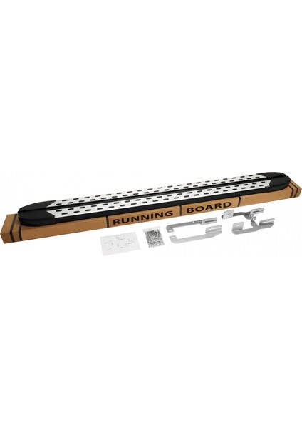 Ford Connect Trimline Gri Yan Basamak 188 cm 2002-2014 A+ Kalite modelleri