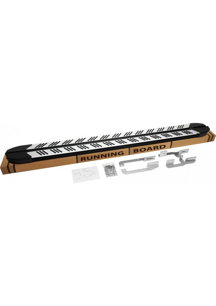 Ford Connect M-Line Gri Yan Basamak 188 cm 2002-2014 A+ Kalite modelleri
