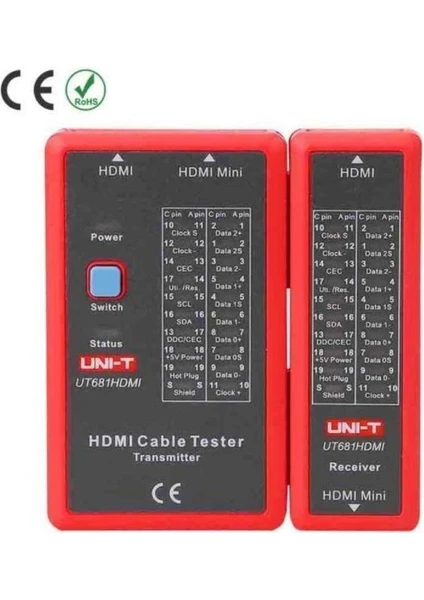 UT681HDMI Hdmı Kablo Test Cihazı