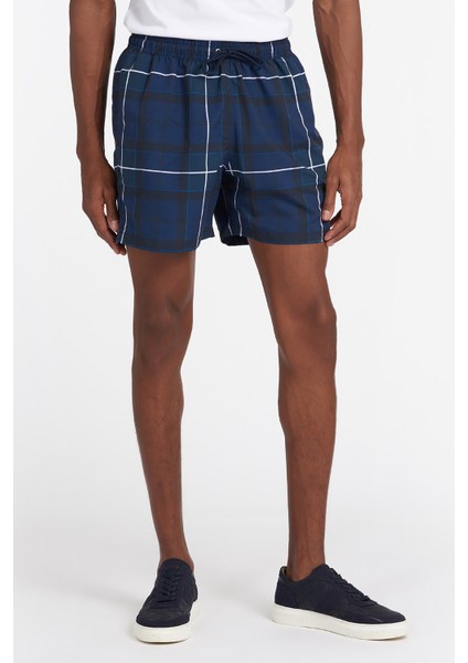 Tartan Deniz Şortu