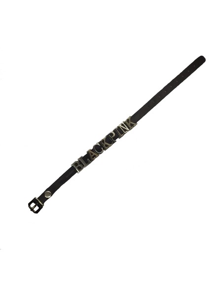 K-Pop Bts Blackpink Suni Deri 22 cm Ayarlanabilir Bileklik