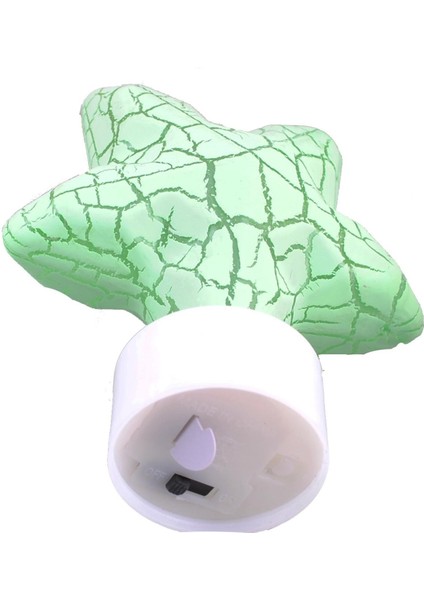 12 Adet Süper Parlak Tasarruflu LED Işıklı Lamba Dekoratif Objeler