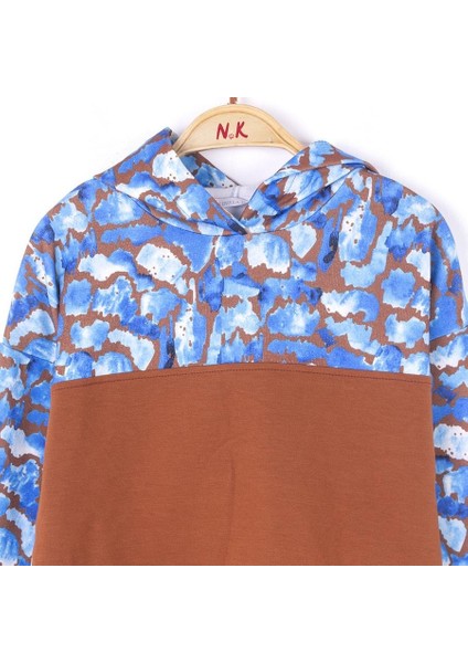 Kapşonlu Sweat Kız Çocuk Kahve fiyatları