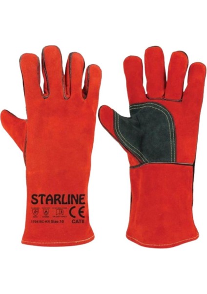 Starline E-170418 Kaynakçı Eldiveni