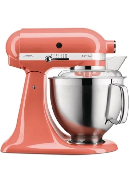 Kitchenaid Artisan Stand Mikser 4,8 L - Coral - 5KSM185PSEPH