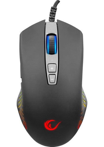 SMX-R78 Sharper Full Rgb 12400DPI Mouse