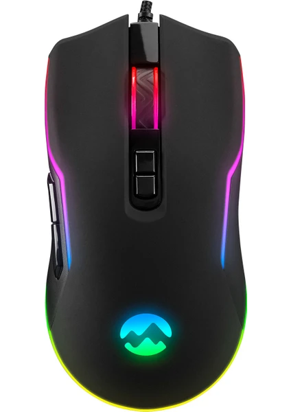 SM-G14 Dusk 7200 Dpı Rgb Oyuncu Mouse