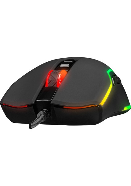 SM-G14 Dusk 7200 Dpı Rgb Oyuncu Mouse