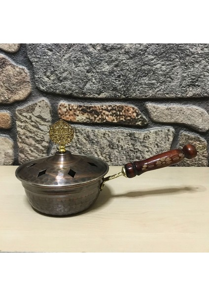 Bakır Buhurdanlık ve Tütsülük