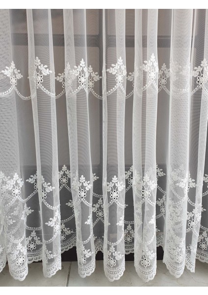 Lüks Grek Etek Tül Perde Desen 7 - Sık Pile 1e3 .en 400 , Boy 240 modelleri