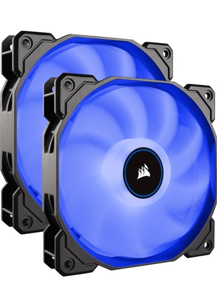 Corsaır  - CO-9050090-WW AF140 LED Dualpack Blu Fan