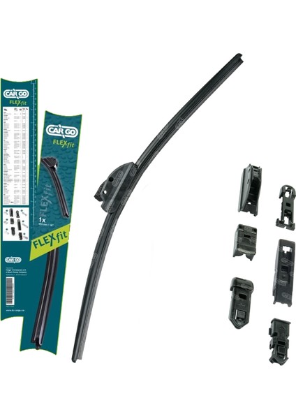 6 Aparatlı Muz Silecek 450 mm