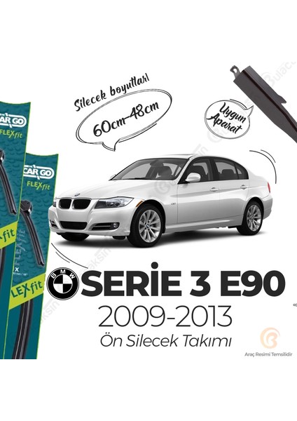 Hc Cargo Bmw 3 E90 Muz Silecek Takımı (2009-2013) Bosch Cargo