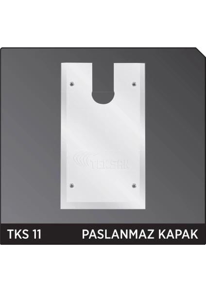 Cam Kapı Paslanmaz Hidrolik Kapağı Tks 01