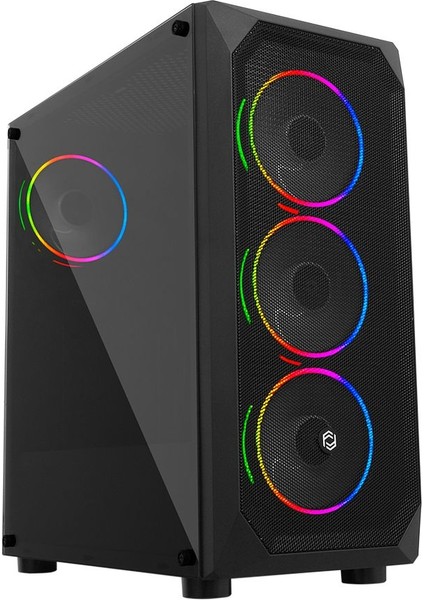 FC-9365G Gaming Kasa Double Slim Ring Rgb Fan (600W 80+)