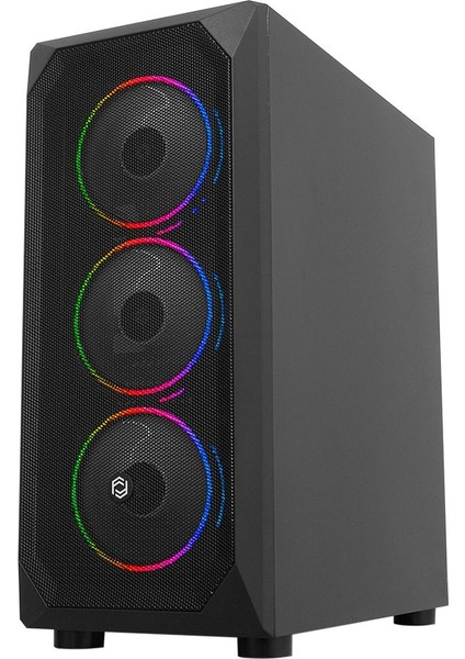 FC-9365G Gaming Kasa Double Slim Ring Rgb Fan (600W 80+) fiyatları