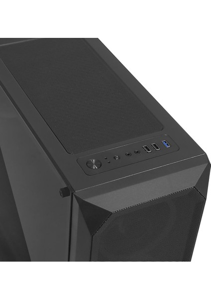 FC-9365G Gaming Kasa Double Slim Ring Rgb Fan (600W 80+) modelleri