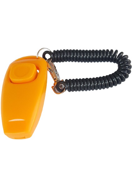 Köpek Eğitimi Için Düdüklü Clicker 7 cm