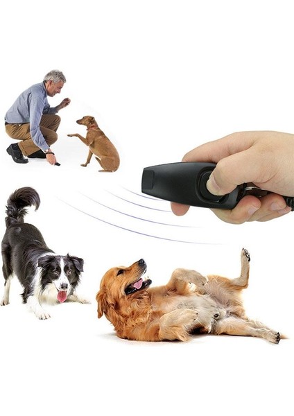 Köpek Eğitimi Için Düdüklü Clicker 7 cm