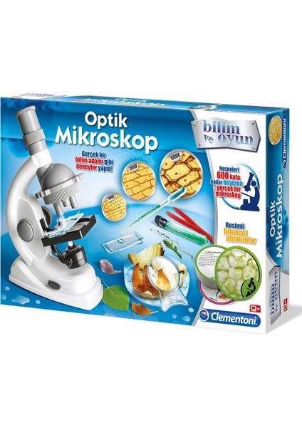 64551 Bilim ve Oyun - Optik Mikroskop / +9 Yaş