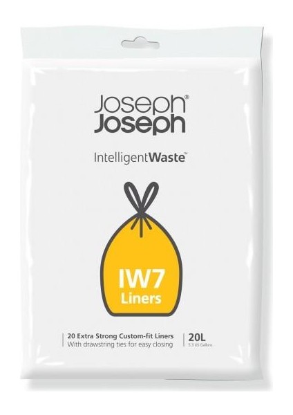 Joseph Joseph IW7 20L Özel-Atık Torbası - 20'li