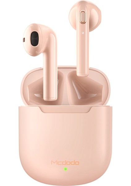 HP-7882 Tws Bluetooth Kulak Içi Kulaklık Açık Pembe