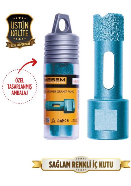 Meşem Seramik Mermer Panç 33 mm