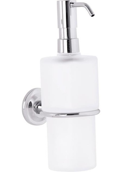 Banyo Lale Sıvı Sabunluk Camlı 140101004 E.c.a