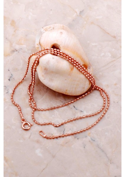 İtalyan Rose Gümüş Zincir Kolye