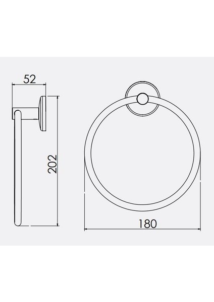 Banyo Bianca Yuvarlak Havluluk 140102007 E.c.a fiyatları