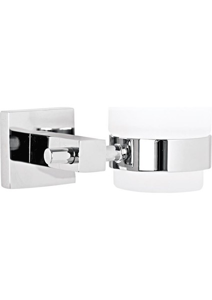 Banyo Diagonal Diş Fırçalığı Cam / Krom 140104003 E.c.a